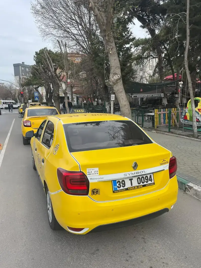 Taksi 39 Kırklareli