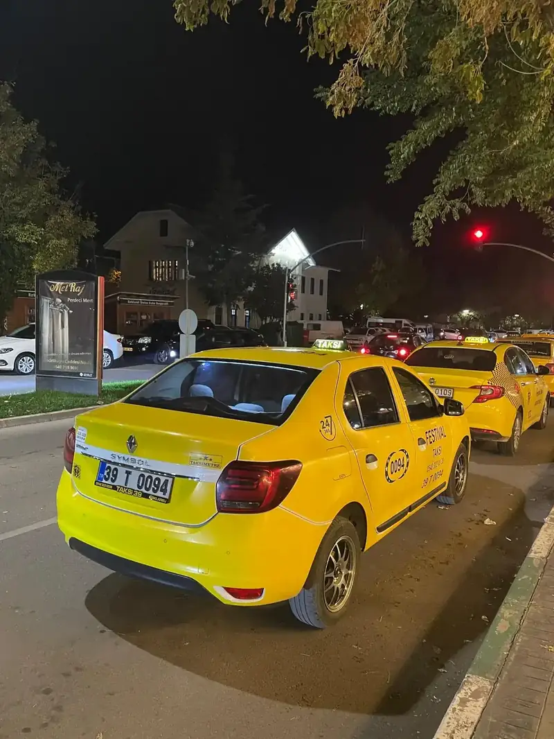 Taksi 39 Kırklareli