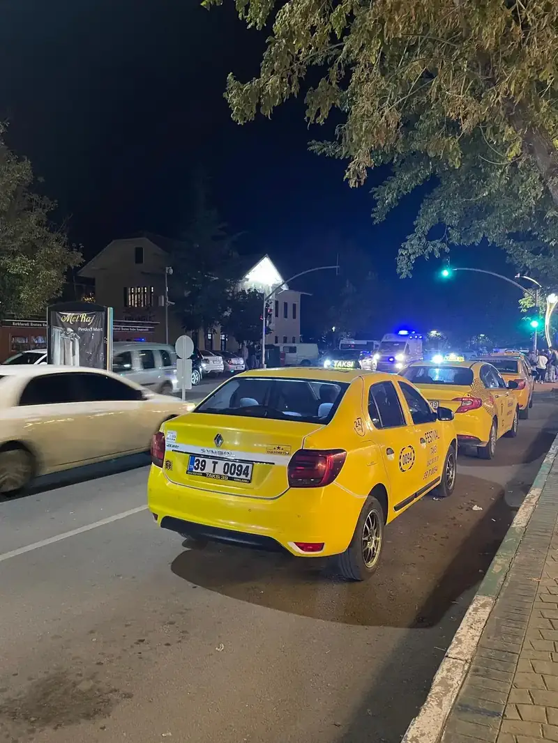 Taksi 39 Kırklareli
