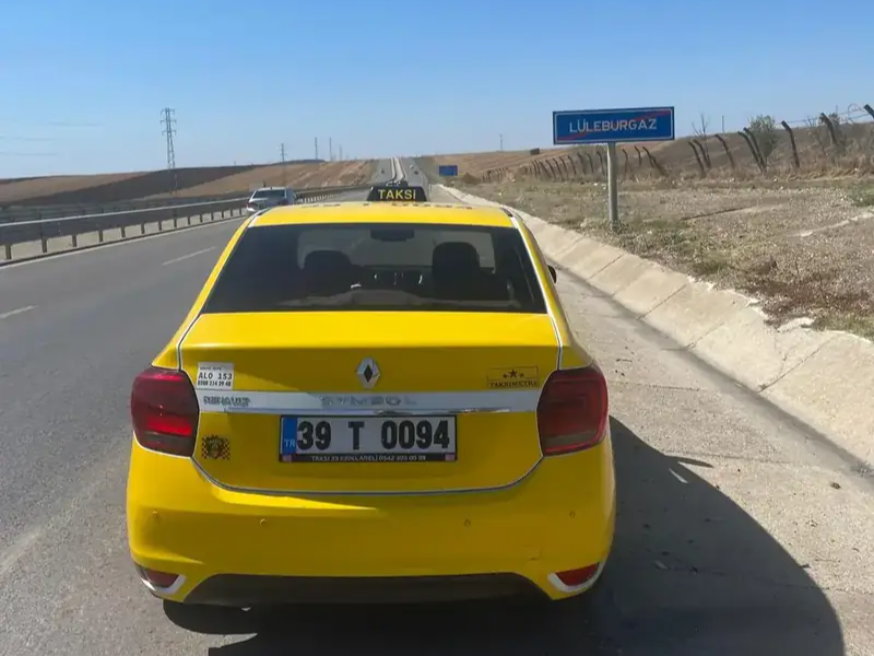 Taksi 39 Kırklareli