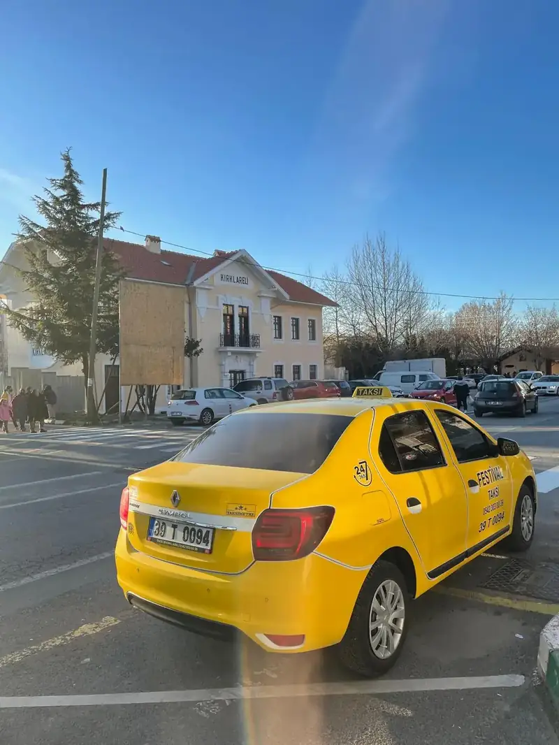 Taksi 39 Kırklareli
