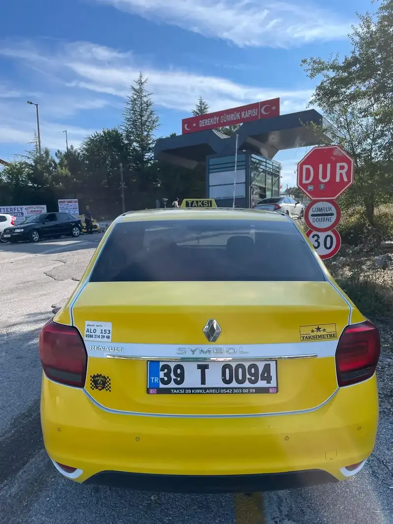 Taksi 39 Kırklareli
