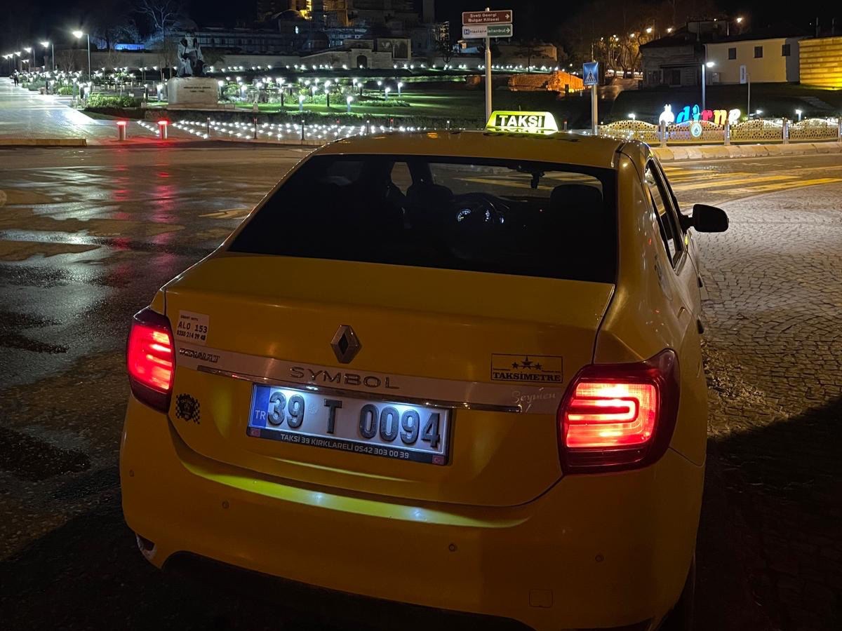 Taksi 39 Kırklareli Galeri Görseli 1